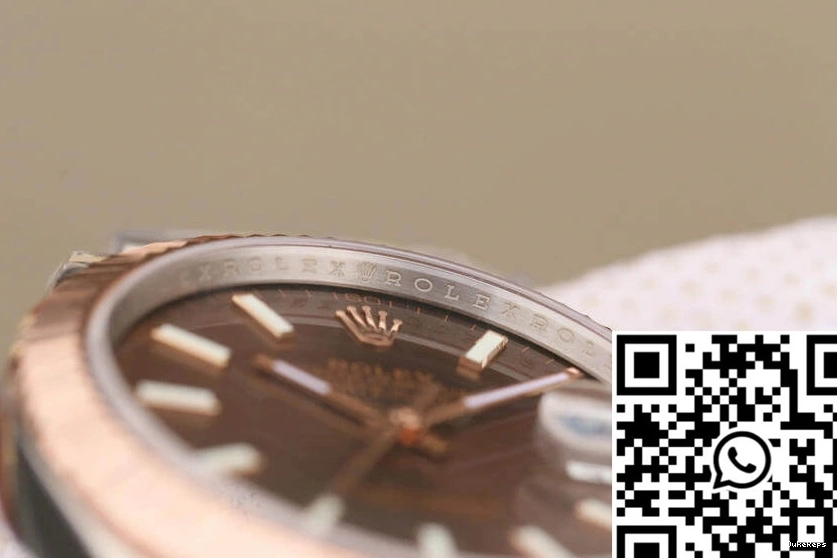 Dial Chocolate M126331-0002 Datejust Factory EW Rolex Color 1224